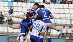 Osijek, 22. 05. 2026, Opus Arena, nogomet, Osijek - Slaven Belupo, SuperSport HNL 25/26. Milo&scaron; Jovićić (98).snimio GOJKO MITIĆ