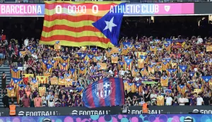 Camp Nou preplavili simboli katalonskog pokreta za neovisnost