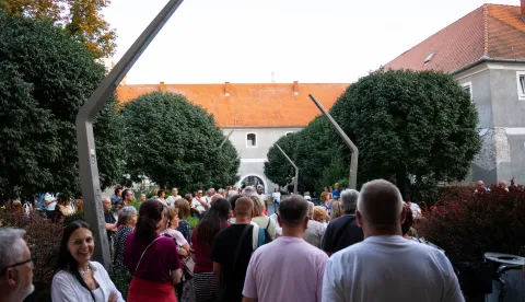Osijek, 25. 7. 2026., Osječka ljetna noćosječka ljetna noć; promenada; centar; Trg Slobode; sadržaji; zabava; kultura; posjetitelj
