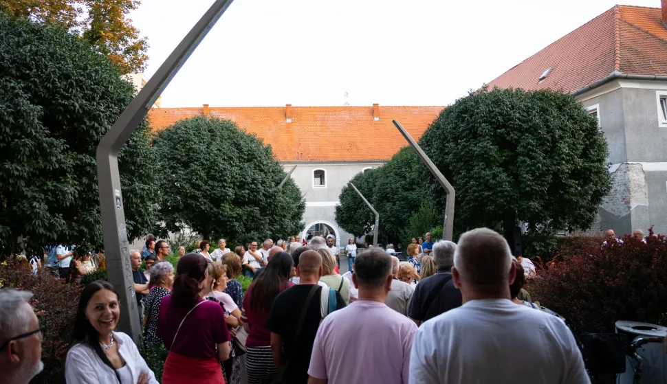 Osijek, 25. 7. 2026., Osječka ljetna noćosječka ljetna noć; promenada; centar; Trg Slobode; sadržaji; zabava; kultura; posjetitelj