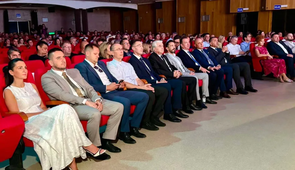 Svečana sjednica Gradskog vijećafoto: VSŽ