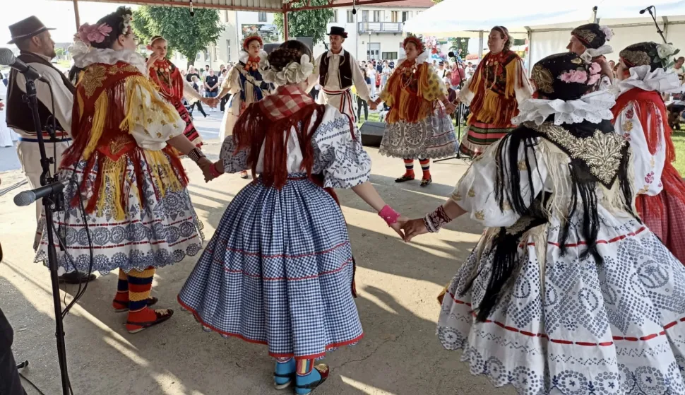 MARIJANCI - KUD &Scaron;okadija Ladimirevci, snimljeno u svibnju 2023. Ustupljena fotografija