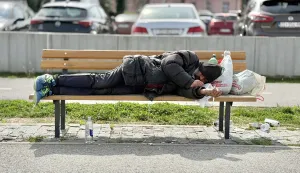 Osijek, 25. 03. 2026., siroma&scaron;tvo; socijalna ugroženost; alkoholizam; beskućnik; slobodnjak; slobodnjaci SNIMIO BRUNO JOBST