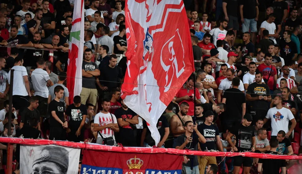 06.08.2019., stadion Rajko Mitic, Beograd - Prva utakmica 3. pretkola UEFA Lige prvaka, Crvena Zvezda - Kopenhagen. Photo: Srdjan Ilic/PIXSELL