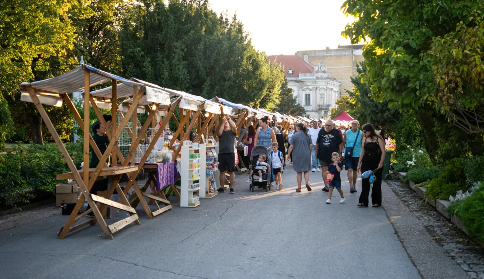 Osijek, 28. 9. 2026., 3. Osječka ljetna noć - Dan Mađara i ostali sadržaji osječka ljetna noć; &scaron;ah; posjetitelji; dan mađara; gastro ponuda; sadržaji