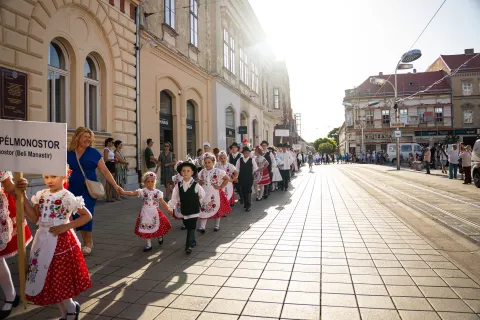 Osijek, 28. 9. 2026., 3. Osječka ljetna noć - Dan Mađara i ostali sadržaji osječka ljetna noć; &scaron;ah; posjetitelji; dan mađara; gastro ponuda; sadržaji