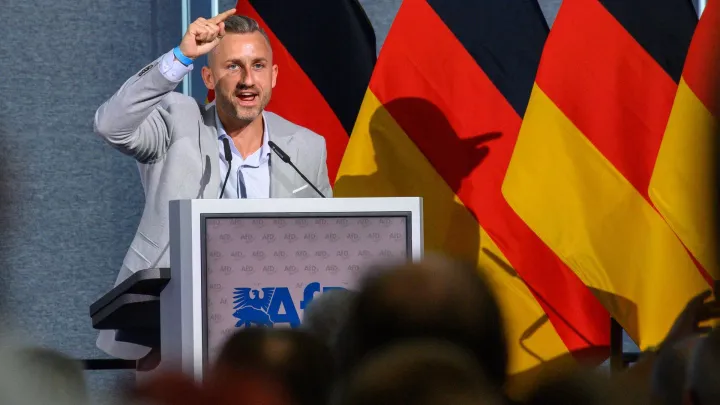MAGAZINUlrich Siegmund (AfD) (dpa/Klaus-Dietmar Gabbert)