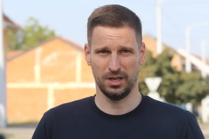 Osijek, 3. 08. 2026, Zavr&scaron;ni radovi na 1. fazi Jelačićeve u Vi&scaron;njevcu, obi&scaron;ao Ivan Radić. snimio GOJKO MITIĆ