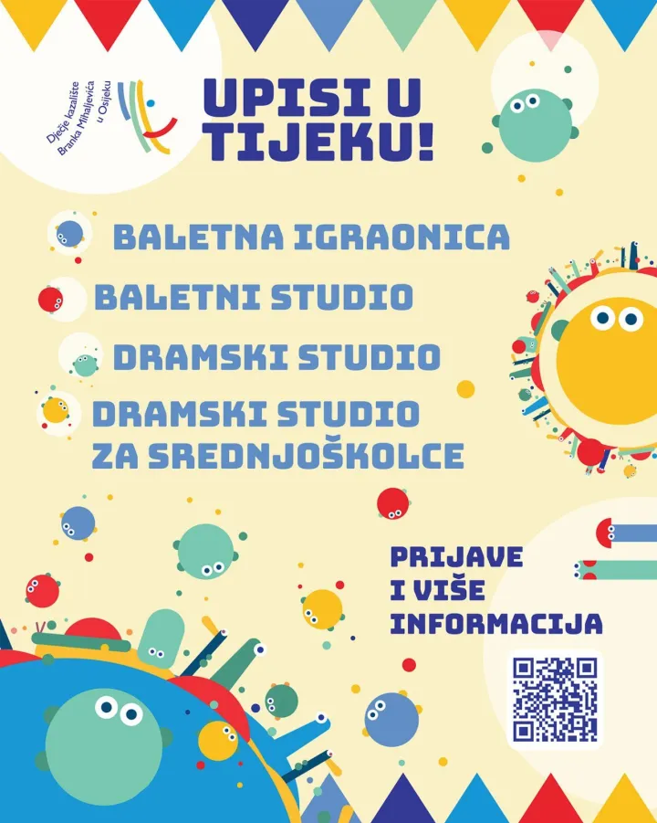 Upisi u Dječje kazali&scaron;te