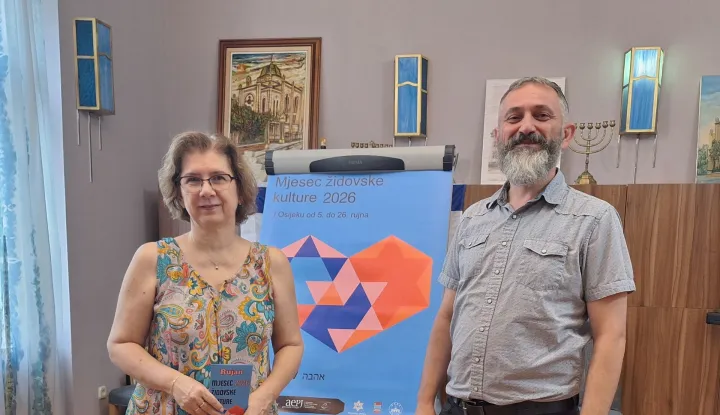 Mjesec židovske kulture u Osijeku: Bogat program koji donosi priče o ljubavi, susretu i povezivanju