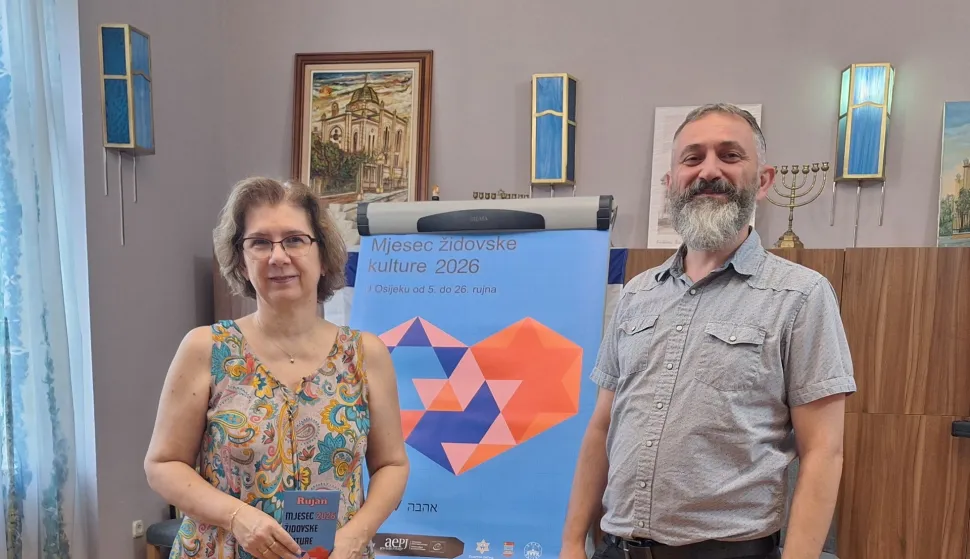 Mjesec židovske kulture u Osijeku: Bogat program koji donosi priče o ljubavi, susretu i povezivanju