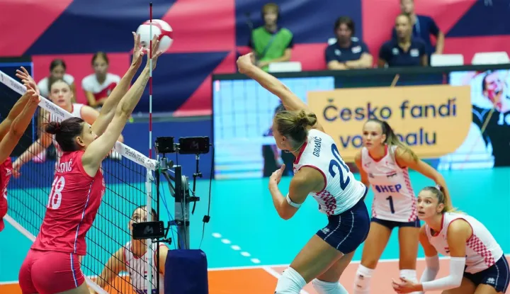 Hrvatskim odbojka&scaron;icama osmina finala je trenutni maksimum
