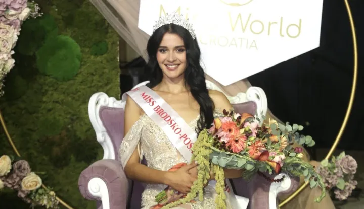 Mihaela Tekić Miss Brodsko-posavske županije: Izgubila vi&scaron;e od 50 kilograma, u&scaron;la u svijet mode i osvojila krunu
