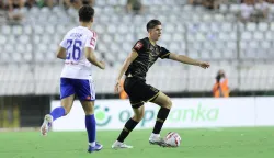 23.08.2026., stadion Poljud, Split - SuperSport HNL 2026./2027., 04. kolo, HNK Hajduk - NK Osijek. Ivano Kolarik Photo: Ivana Ivanovic/PIXSELL
