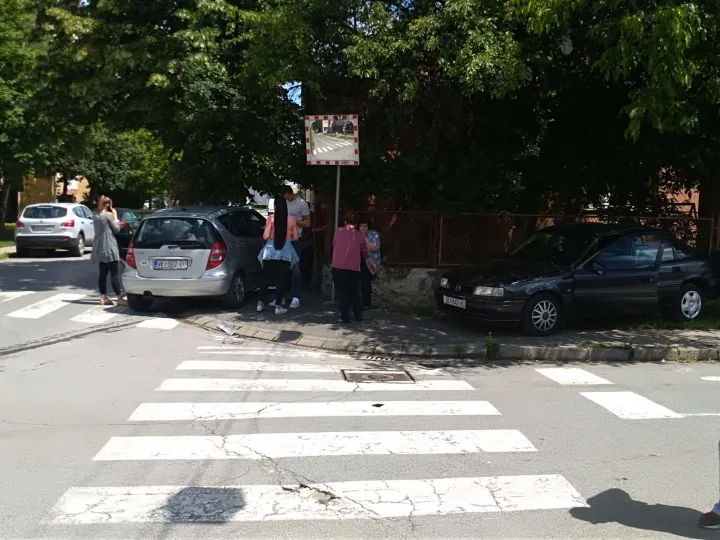 Opet sudar na križanju Kozjačke, Prenjske i Ulice Ljudevita Posavskog u OsijekuMilan Bugarić