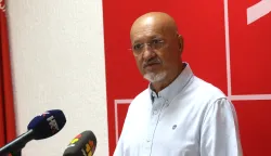 Osijek,01. 09. 2026, Strossmayerova 5. SDP, pressica o parkiranju, Goran Kušec.snimio GOJKO MITIĆ
