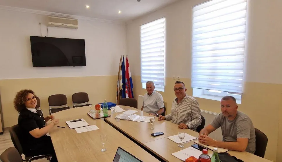 Lea Vidić, načelnica Općine Lovas 
