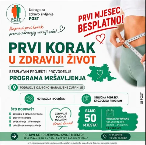 Plakat udruge