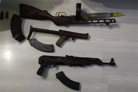Oružje pronađeno kod 48-godi&scaron;njaka