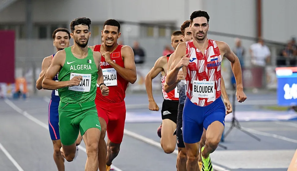 Vuković zlatna, Bloudek brončani, Wild &scaron;esta u finalu Mediteranskih igara
