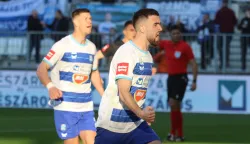 Osijek, 28. 02. 2026, Opus Arena, nogomet, Osijek - Vukovar, SuperSport HNL 25/26. Arnel Jakupović (17)snimio GOJKO MITIĆ