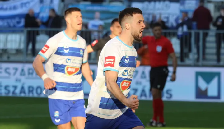 Osijek, 28. 02. 2026, Opus Arena, nogomet, Osijek - Vukovar, SuperSport HNL 25/26. Arnel Jakupović (17)snimio GOJKO MITIĆ