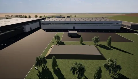 Regionalni centar za gospodarenje otpadom RCGO Orlovnjak, projekcija izgleda, prosinac 2025.