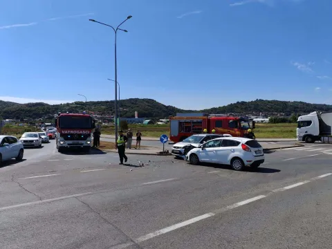 Prometna nesreća u Požegi