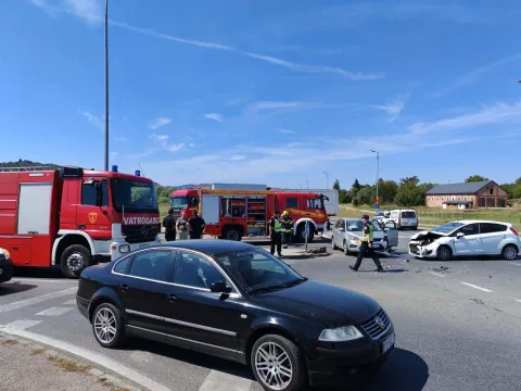 Prometna nesreća u Požegi