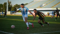 CIBALIA - SLAVIJA PLETERNICA 1:0GENERALKA ZA PRVENSTVOKOLOVOZ 2026FOTO: Leo Suhorski