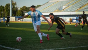 CIBALIA - SLAVIJA PLETERNICA 1:0GENERALKA ZA PRVENSTVOKOLOVOZ 2026FOTO: Leo Suhorski