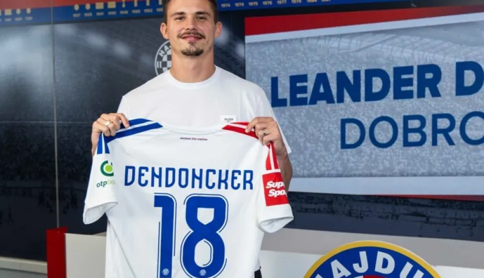 Leander Dendoncker je novi igrač HajdukaFOTO: Robert Matić/HNK Hajduk