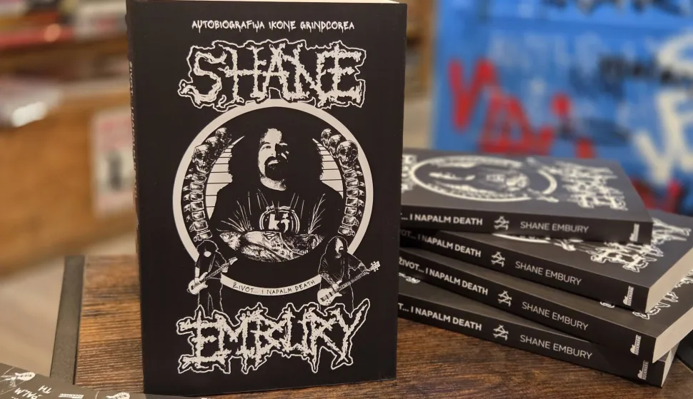 Shane Embury otkriva četiri desetljeća s Napalm Deathom: Autobiografija stigla na hrvatskom jeziku