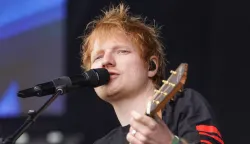 EMBARGOED TO 0001 WEDNESDAY MAY 27 File photo dated 28/5/2022 of Ed Sheeran who has beaten pop superstar Taylor Swift to be named the UK's most-played artist in 2025, according to music licensing agency PPL (Phonographic Performance Limited). The 35-year-old topped the agency's chart of the most-played artists across radio, TV and public places for the eighth time in 11 years, with Swift in second, followed by British pop star Dua Lipa in third. Issue date: Wednesday May 27, 2026. Photo: Ian West/PRESS ASSOCIATION