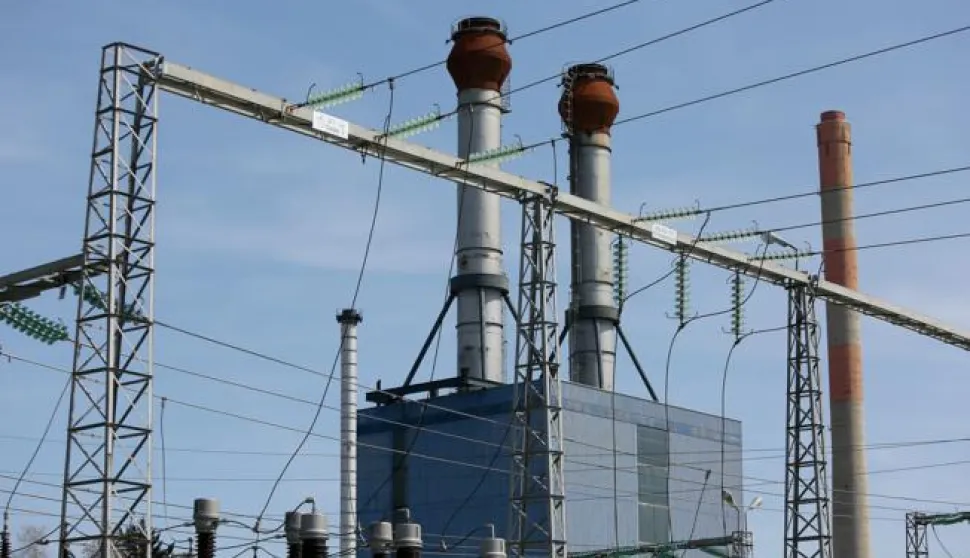 snimio Davor KIBEL,Osijek, 10.04.2015. Hep, TE-TO, Divaltova 2013, Potpisivanje Ugovora za projekt izgradnje kogeneracijske elektrane na biomasu BE TO te javno predstavljanje projekta obnovljivih izvora energije, dalekovodi, struja, električna energija, ice, električni stupovi, toplana