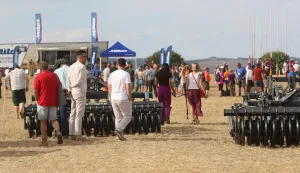 Grabovac, 03. 09. 2026, Farama Mitrovac, otvorenje Svjetskog natjecanja u oranju...snimio GOJKO MITIĆ