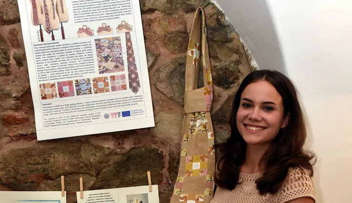 Nika Usmiani s kravatom osvojila prvo mjesto na međunarodnom natjecanju: &bdquo;Velebitska degenija me inspirirala jer je otporna&ldquo;