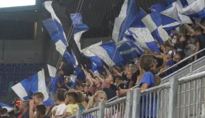Osijek 30. 08. 2026, Opus Arena, nogomet, Osijek - Slaven Belupo, SuperSport HNL 2026/2027. Kohorta.snimio GOJKO MITIĆ