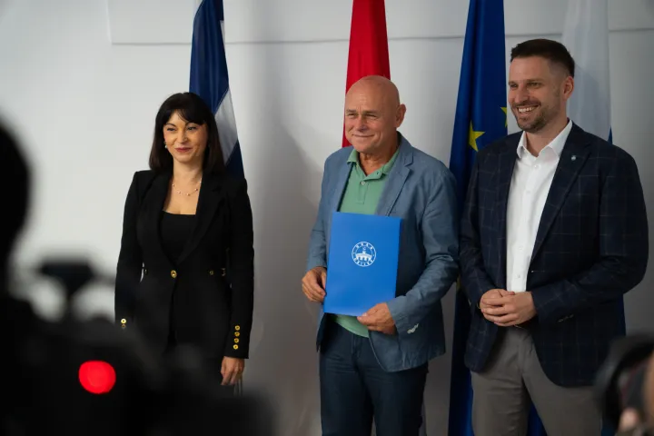 Bilje, 4. 9. 2026., GPP ponovno u BiljuNata&scaron;a Trami&scaron;ak; Željko Cickaj; Ivan Radić; GPP; Bilje; javni prijevoz; linija javnog prijevoza; autobus; autobusi; prijevoz; promet; povezanost