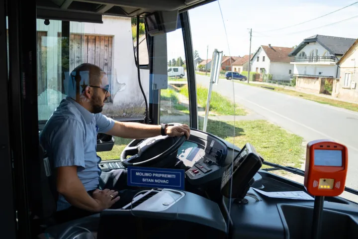 Bilje, 4. 9. 2026., GPP ponovno u BiljuGPP; Bilje; javni prijevoz; linija javnog prijevoza; autobus; autobusi; prijevoz; promet; povezanost; vozač autobusa