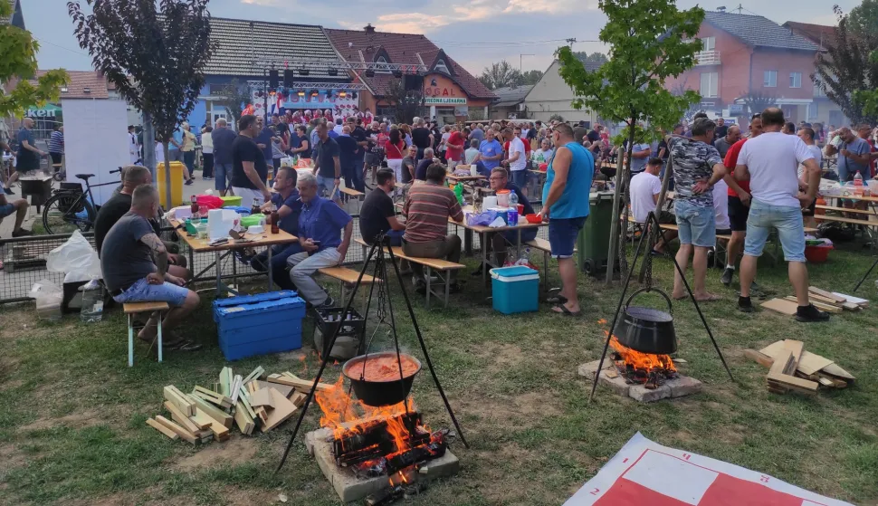 vi&scaron;njevcac, mala gospa, fi&scaron;ijada, rujan 2022.