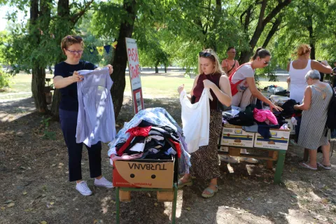Osijek, 05. 09. 2026, Tvrđa, Rondell, Posh Store za Azil.snimio GOJKO MITIĆ