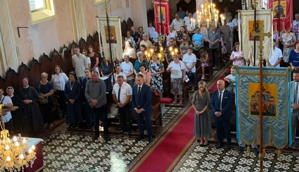 PETROVCIU Petrovcima je svečano obilježena 190. obljetnica utemeljenja Grkokatoličke župne zajednicerujan 2026.