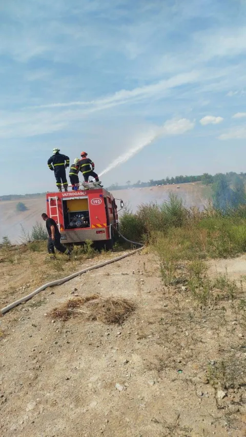 Požar u Ga&scaron;incima