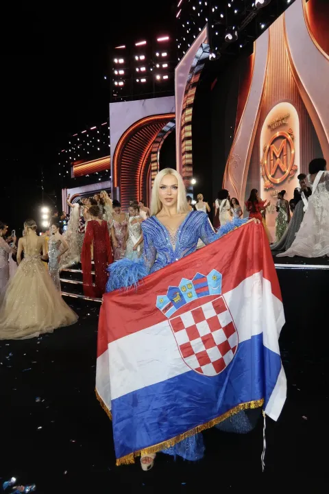 Ema Helena Vičar, Miss Hrvatske 2026