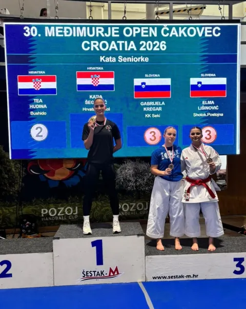 Katia &Scaron;egavčić, Međimurje open