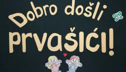 Osijek, 07. 09. 2026., O&Scaron; Antuna Mihanovića, &scaron;kolska godina 2026/27, prvi dan &scaron;kole, osnovna &scaron;kola, učenici, učeniceSNIMIO BRUNO JOBST