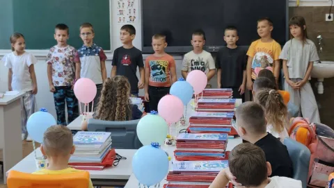 Prva&scaron;ićima Općina darovala pribor za ulazak u novo poglavlje života