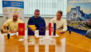 Potpisivanje ugovora u Srebrenikuustupljeno