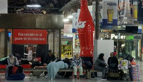 noćenje na kolodvoru